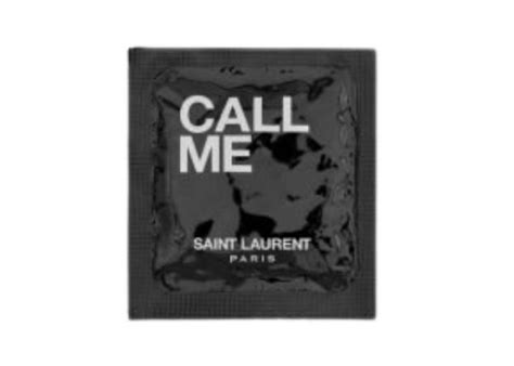 yves saint laurent condom|Saint Laurent unveils The Love Affair condom campaign